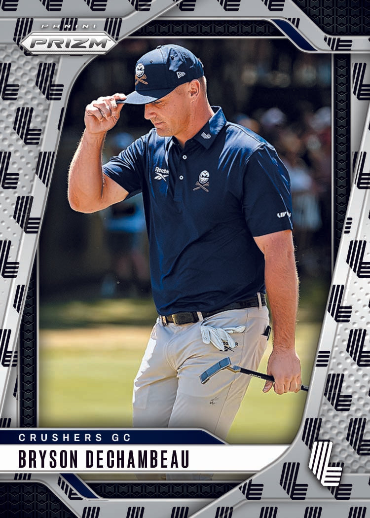 2025 Panini Prizm LIV Golf Hobby 4-Box