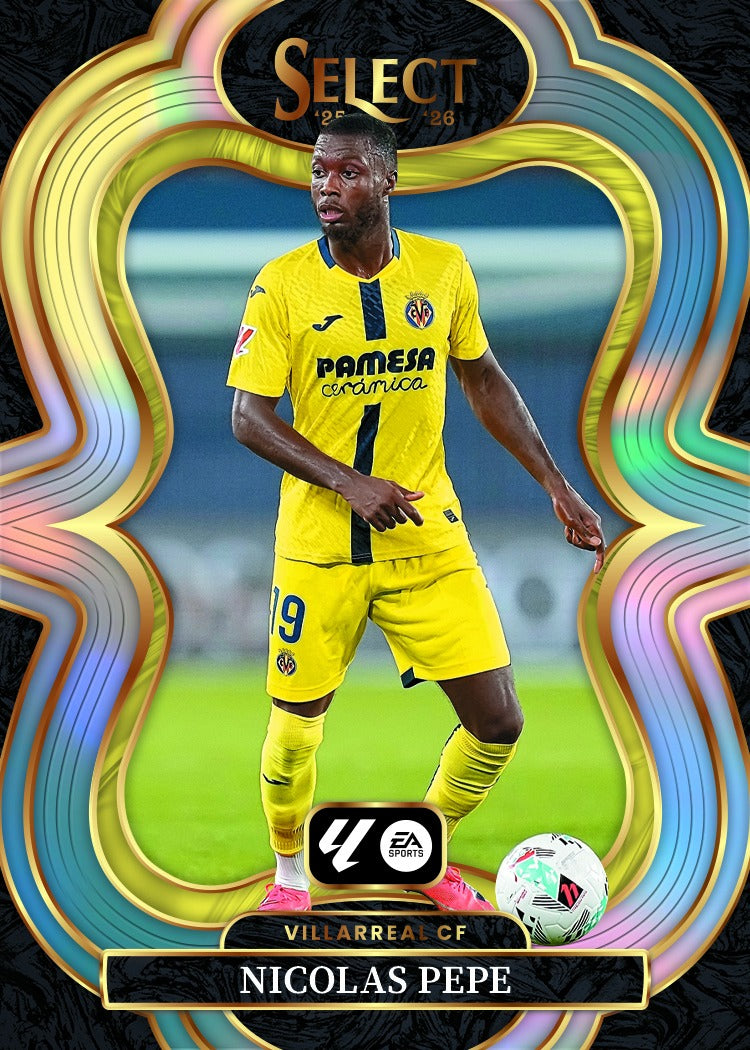 2025-26 Panini Select La Liga - Hobby - 2-Box break