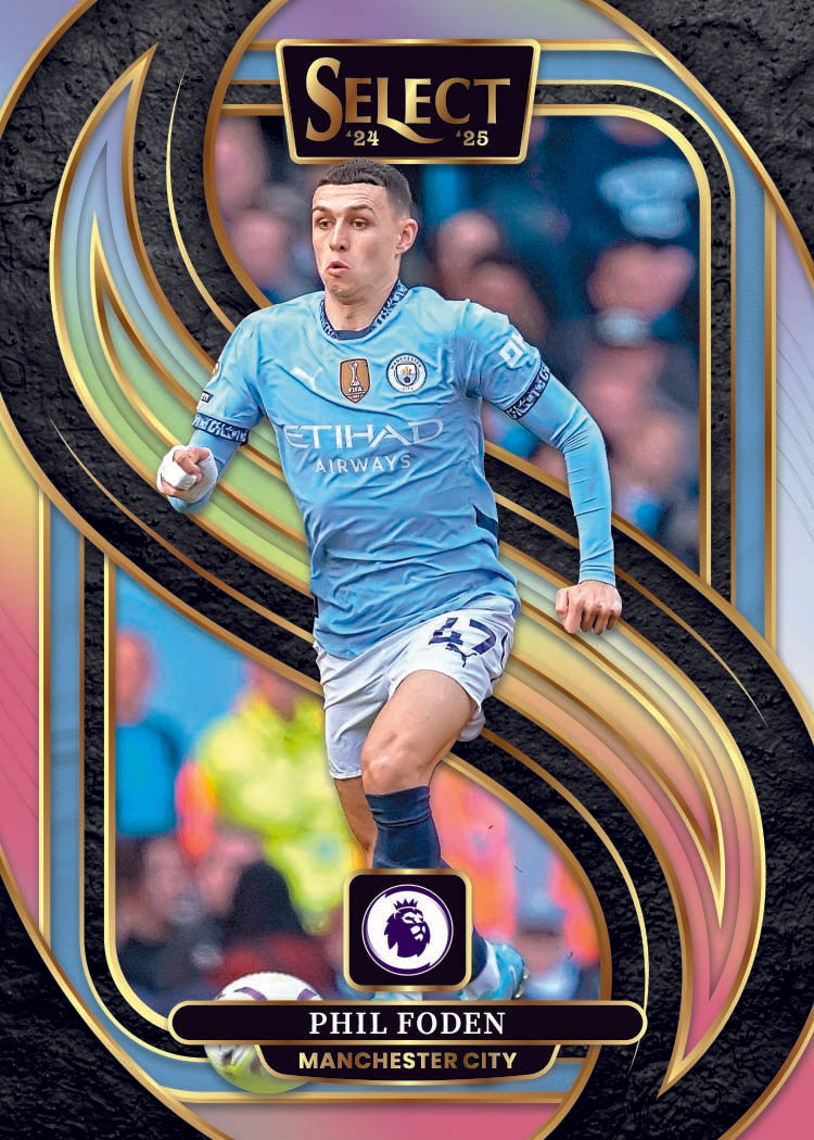 2024-25 Panini Select Premier League Soccer 3-Box
