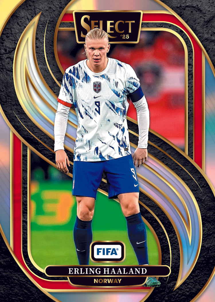 2024-25 Panini Select FIFA Soccer 6-Box Half Case