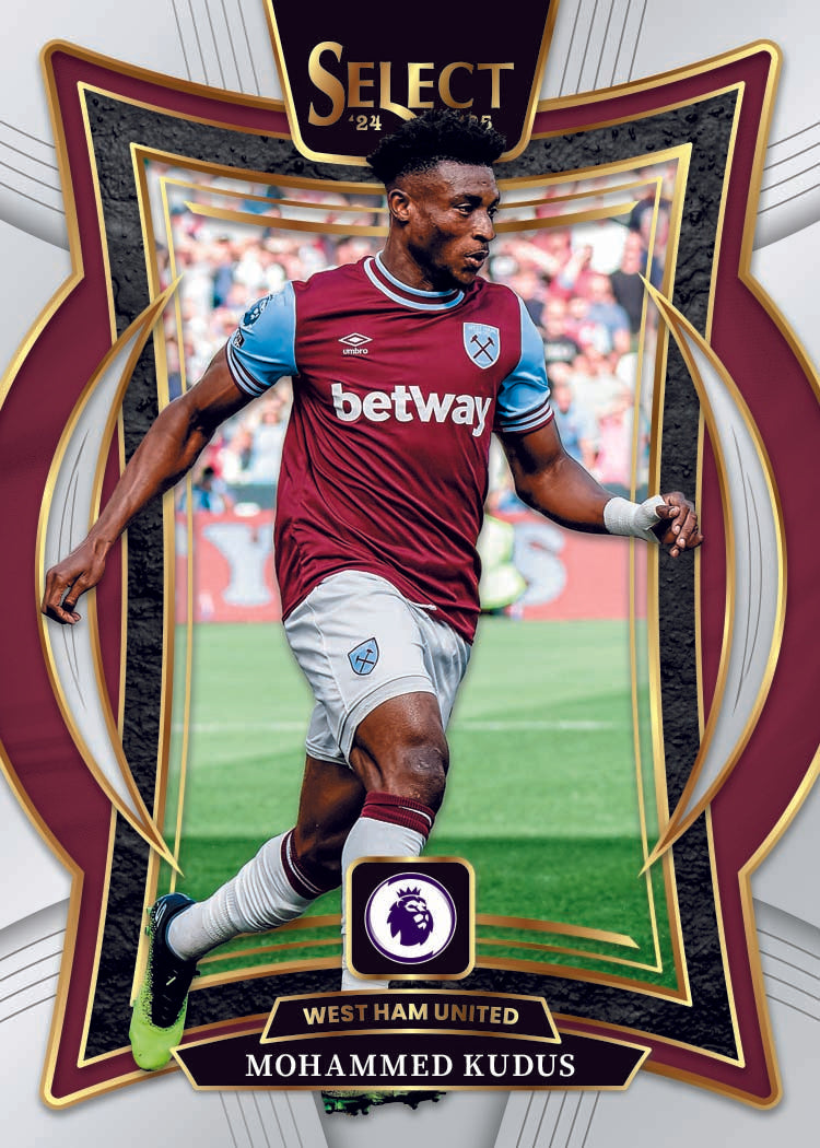 2024-25 Panini Select Premier League Soccer 3-Box