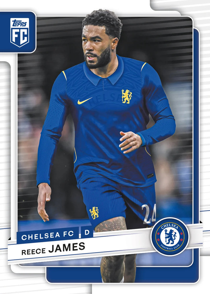 2026-27 Topps Soccer Chelsea FC Club Collector Tin - Ripped or Shipped