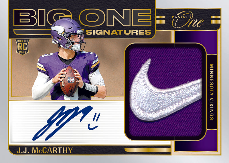 2024 Panini One Football Hobby 10-Box Half Case