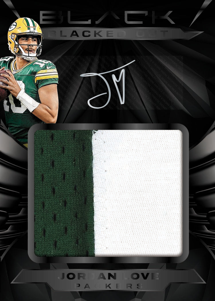2025 Panini Black Football Hobby 6-Box Half Case