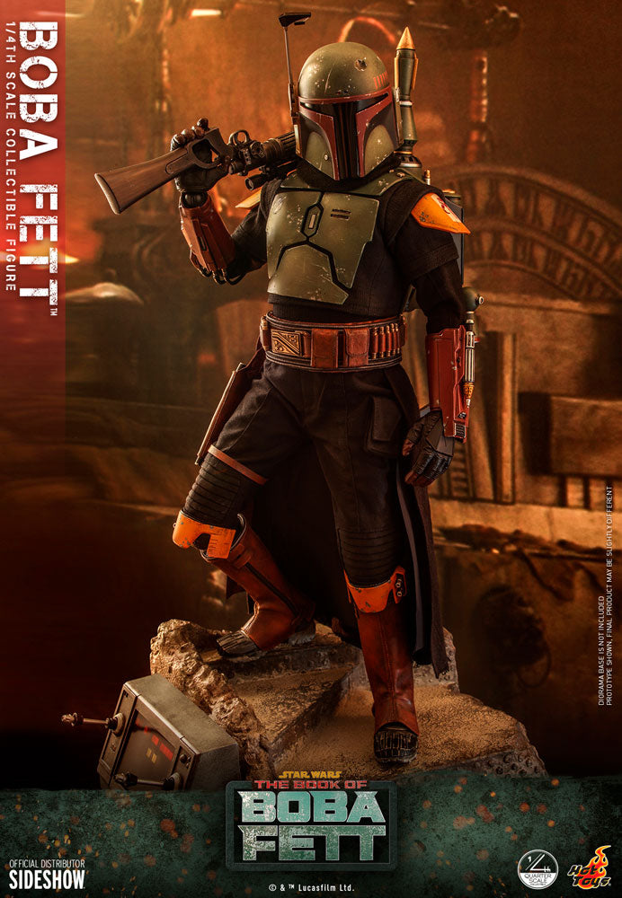 Boba Fett Quarter Scale Figure - Deluxe Version