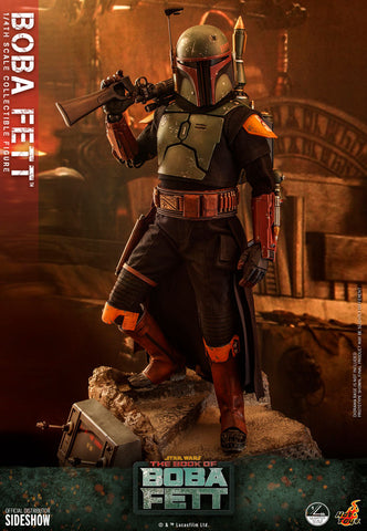Boba Fett Quarter Scale Figure - Deluxe Version