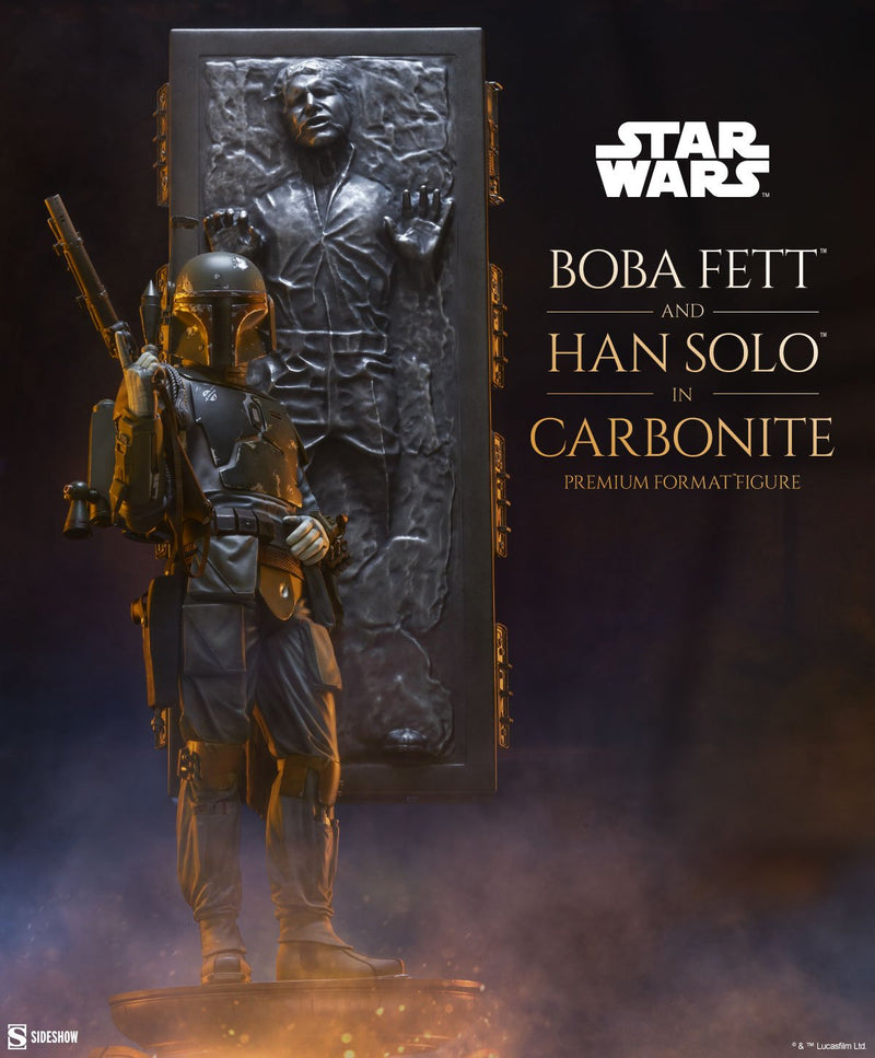 Boba Fett and Han Solo in Carbonite PF