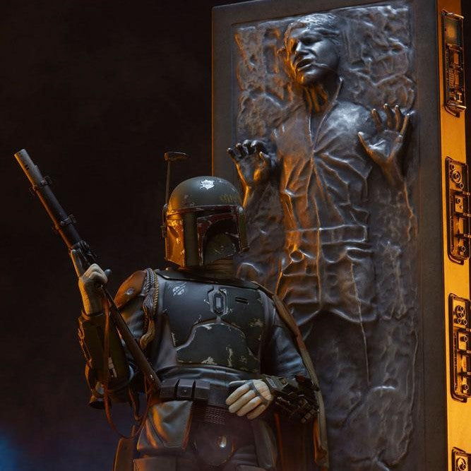 Boba Fett and Han Solo in Carbonite PF