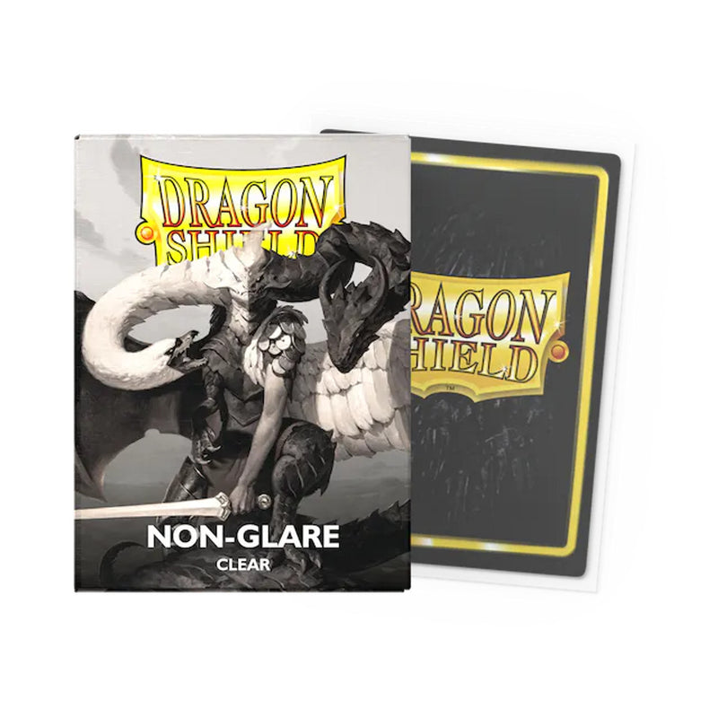 Dragon Shield Standard Sleeves (100): Non Glare Clear