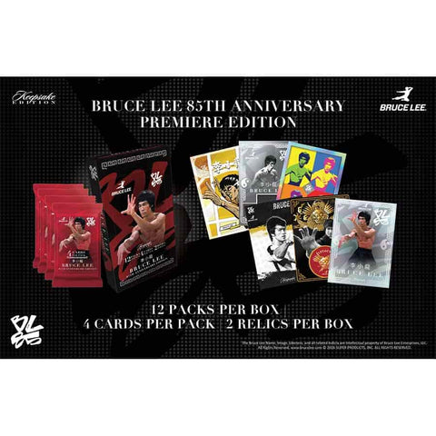 2026 Bruce Lee 85th Anniversary Premiere Keepsake Hobby Edition Box