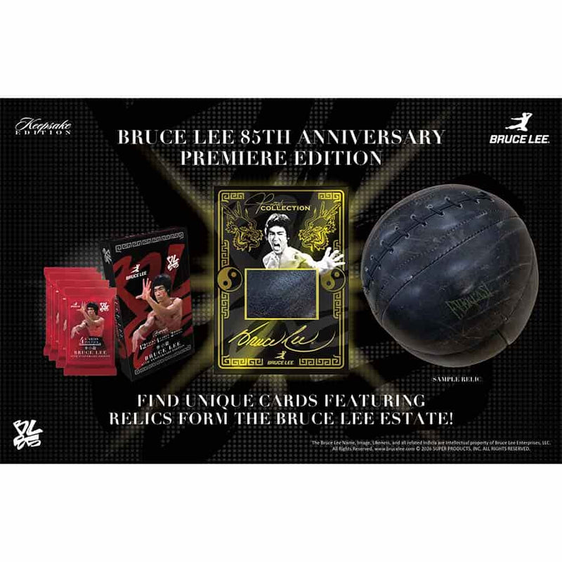 2026 Bruce Lee 85th Anniversary Premiere Keepsake Hobby Edition Box