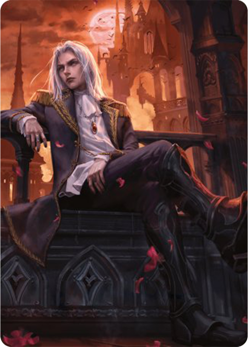 mtg modern horizons art cards Sorin of House Markov Art Card [Modern Horizons 3 Art Series]