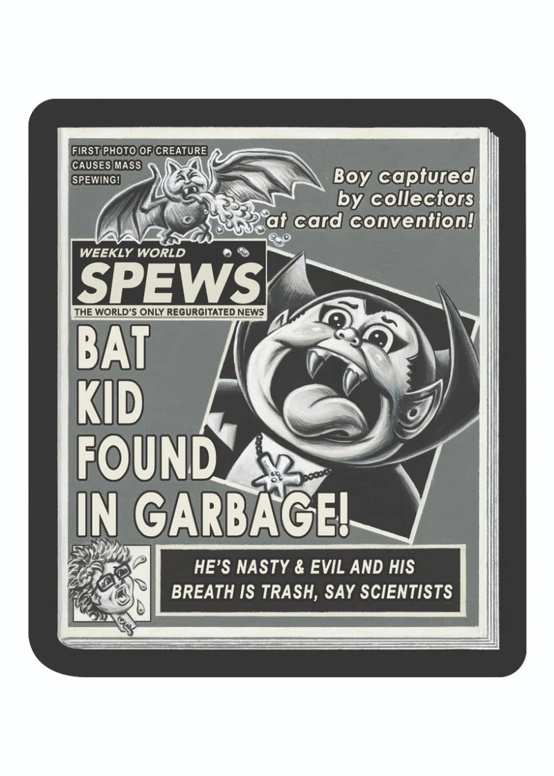 2022 Garbage Pail Kids (GPK) Bookworms Series 1 - Hobby - 2 Box Break