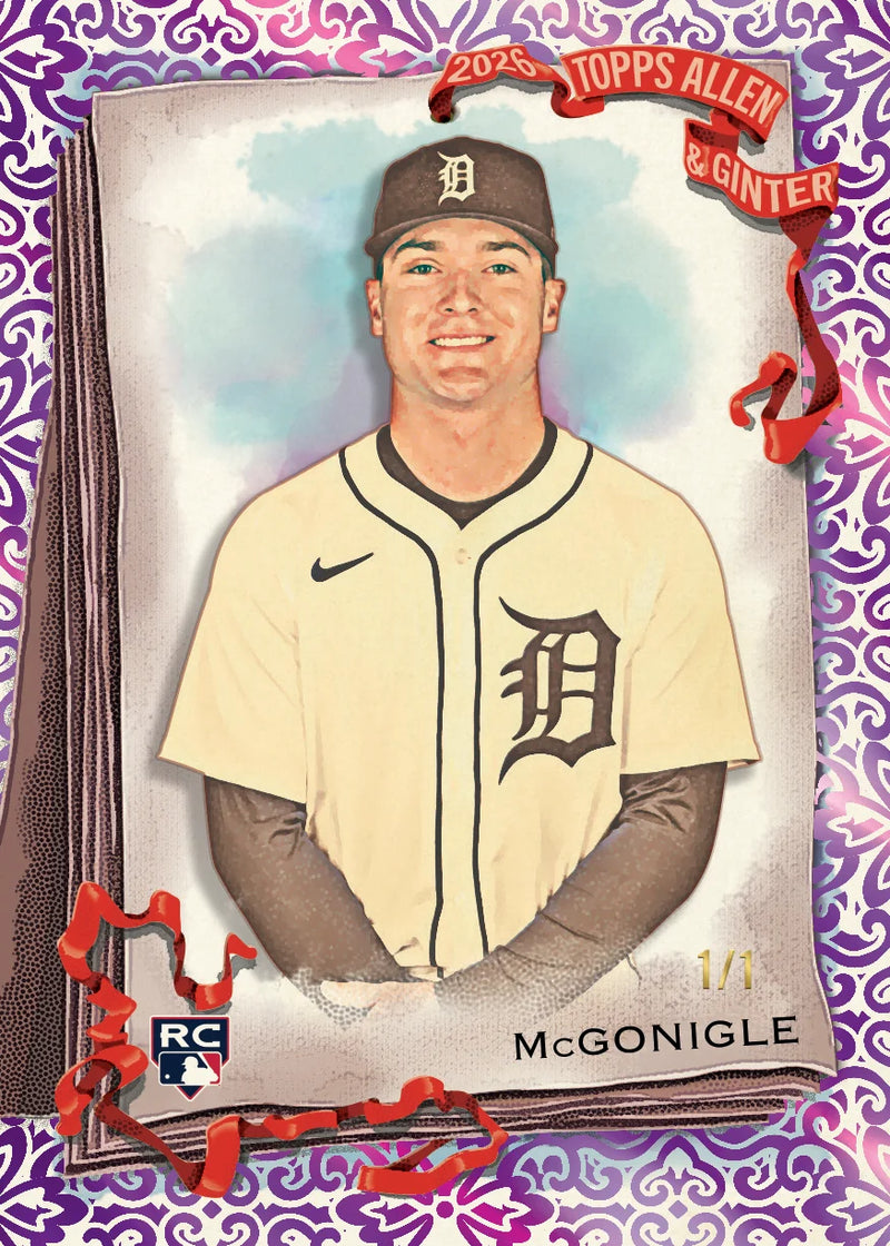 2026 Topps Allen & Ginter Baseball - Hobby - 2-Box Break