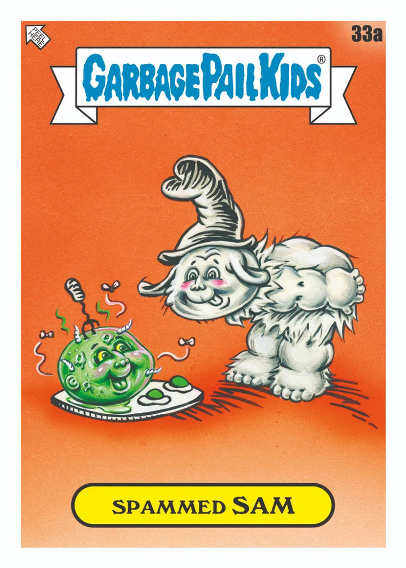 2022 Garbage Pail Kids (GPK) Bookworms Series 1 - Hobby - 2 Box Break