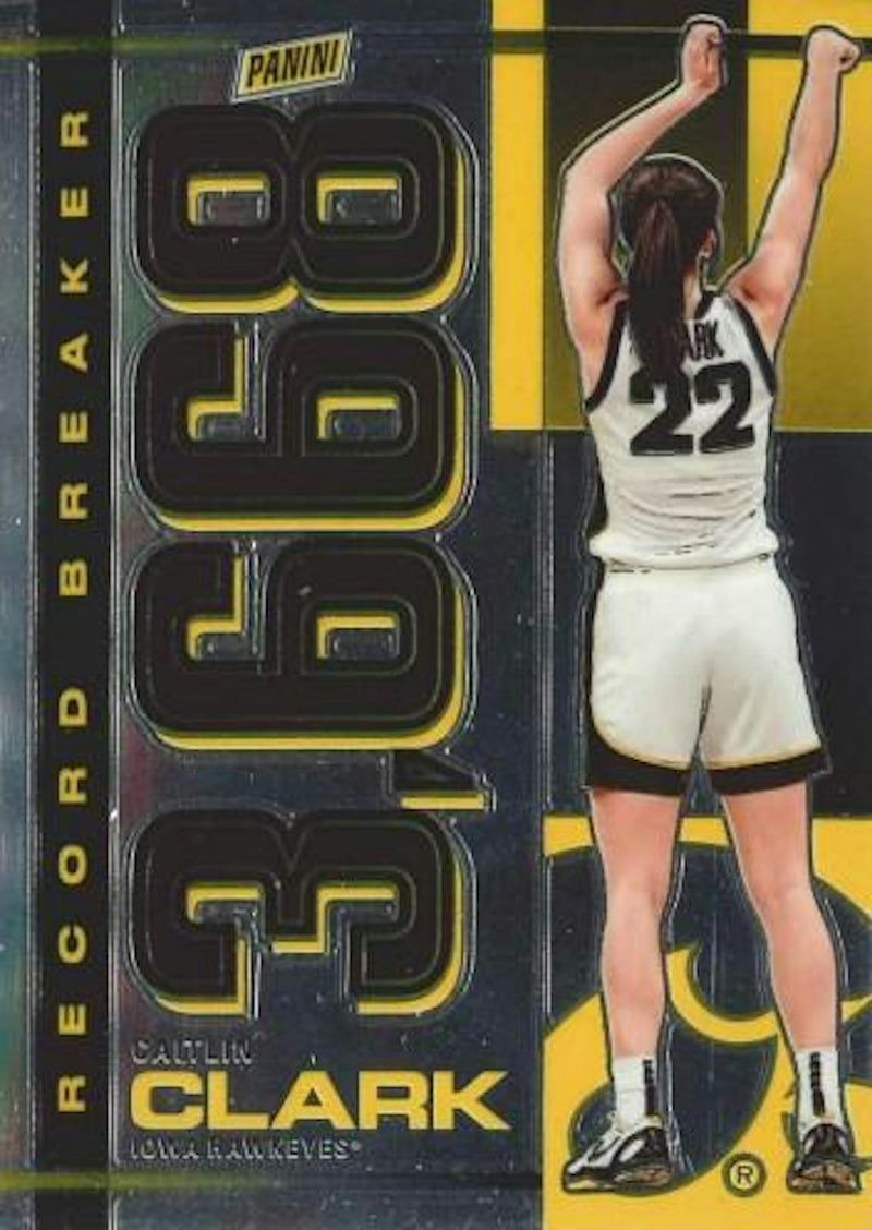 2024 Panini Caitlin Clark Collection Basketball 6-Pack Blaster Box (Green)