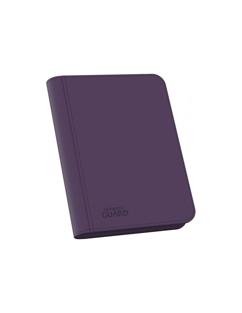 Ultimate Guard ZipFolio: 8-pocket (Purple)