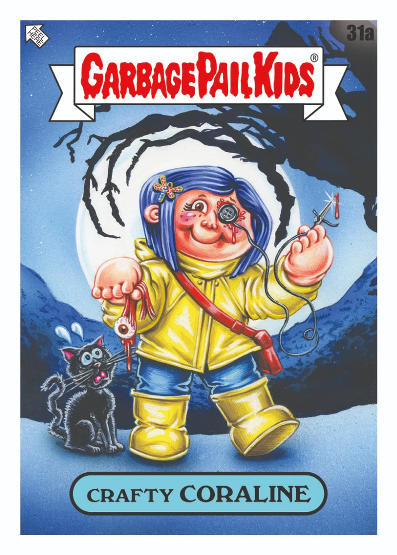 2022 Garbage Pail Kids (GPK) Bookworms Series 1 - Hobby - 2 Box Break