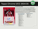 2024/25 Topps Chrome UEFA Club Competitions Soccer Hobby Box