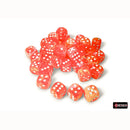 CHESSEX 12MM 36ct D6 Block - Dahlia/White