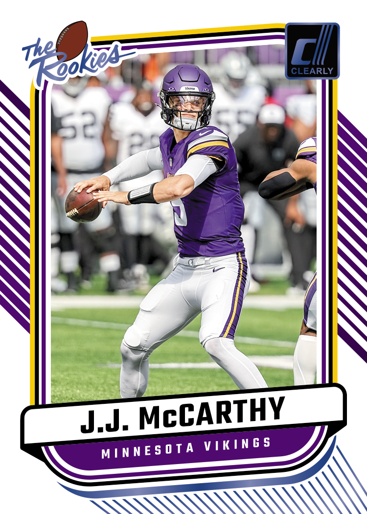 2024 Panini Clearly Donruss Football 8-Box Half Case