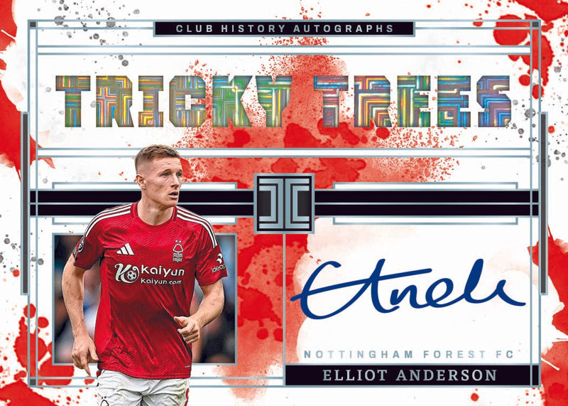 2024-25 Panini Impeccable Soccer Single Box