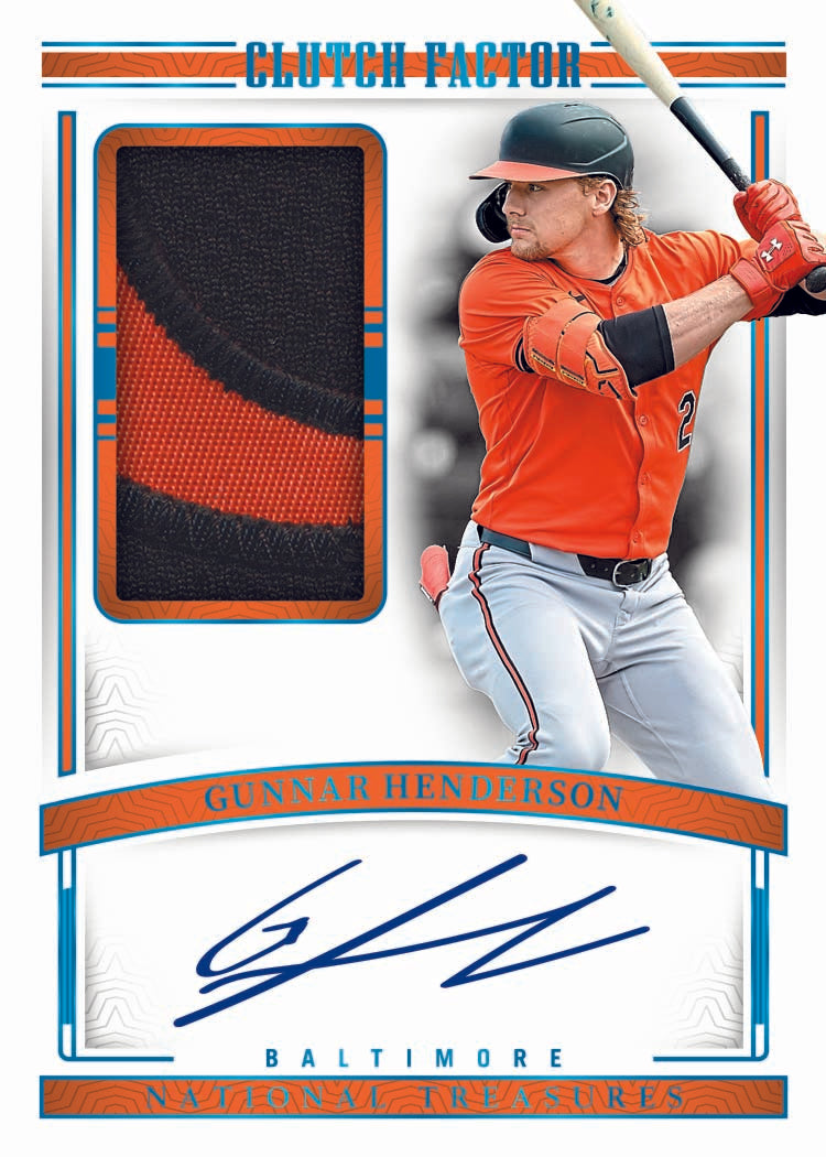 2024 Panini National Treasures Baseball Single Box