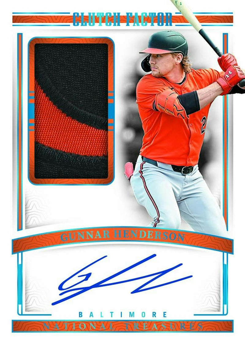 2024 Panini National Treasures Baseball Hobby Box