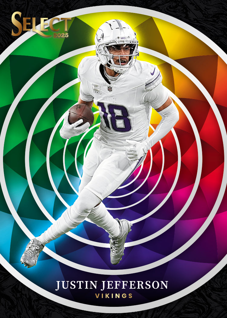 2025 Panini Select Football Hobby 3-Box