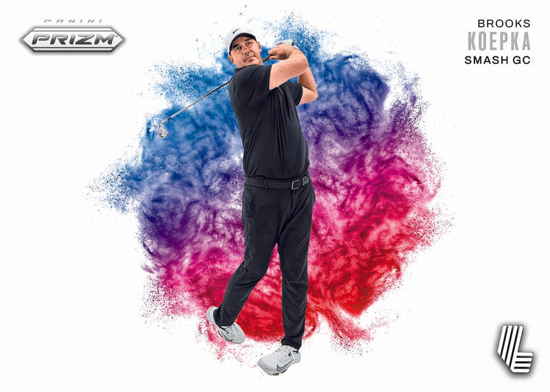 2025 Panini Prizm LIV Golf Hobby 4-Box