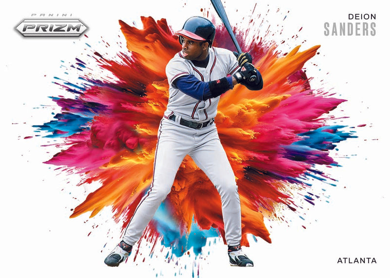 2025 Panini Prizm Baseball Hobby 6-Box Half Case