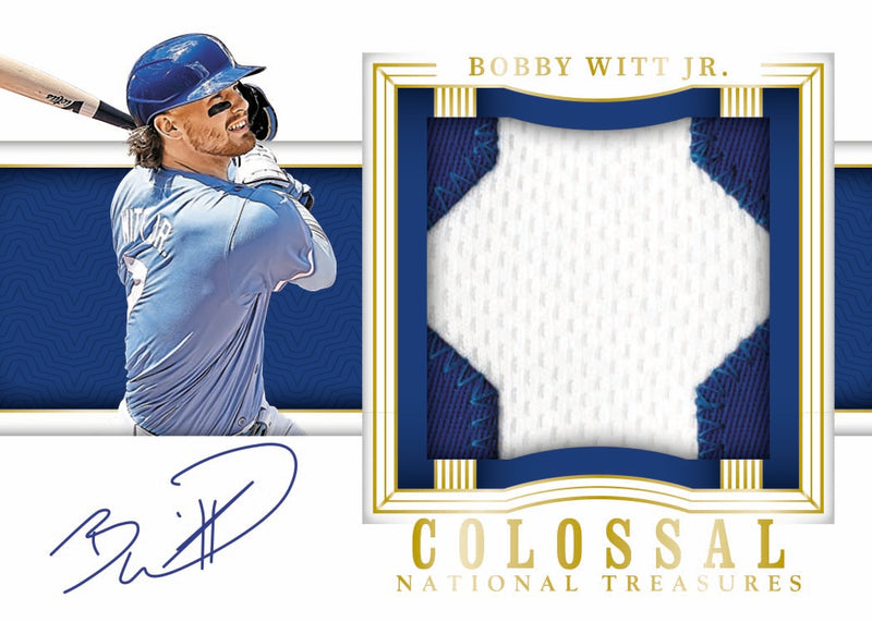 2024 Panini National Treasures Baseball Single Box