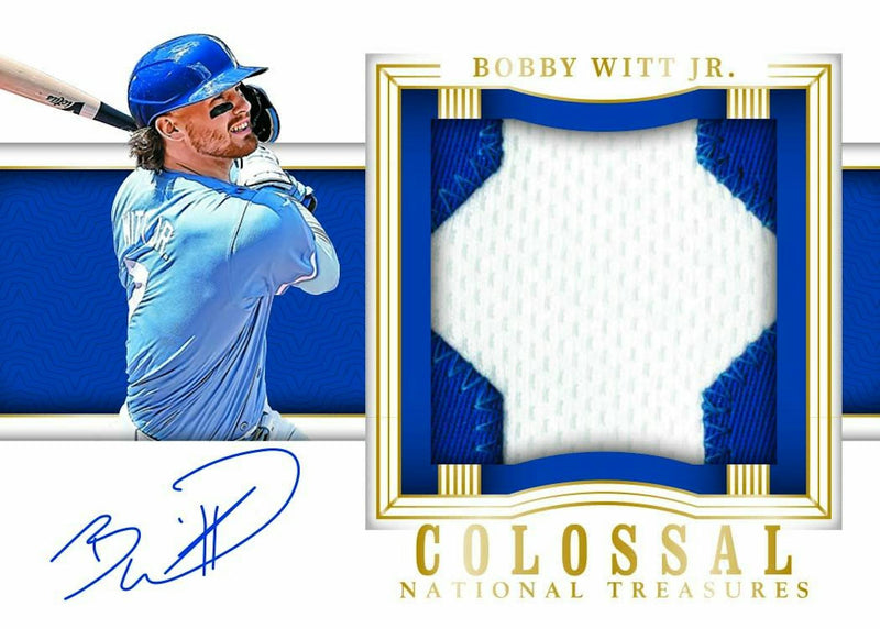 2024 Panini National Treasures Baseball Hobby Box