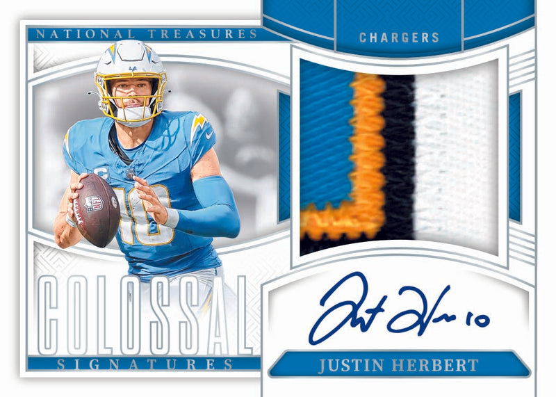 2024 Panini National Treasure Football Hobby Box