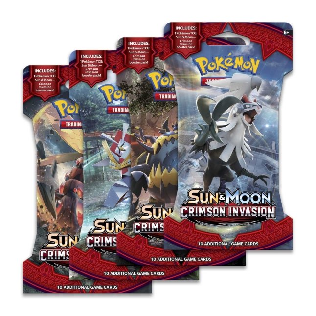 Crimson Invasion - Sleeved Booster Pack