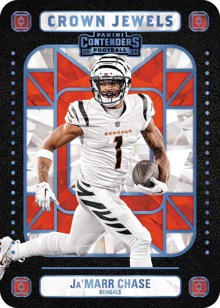 2024 Panini Contenders Football 6-Box Half Case