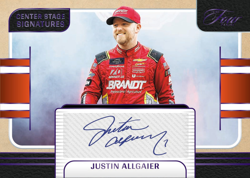 2025 Panini Turn Four Racing 2-Box