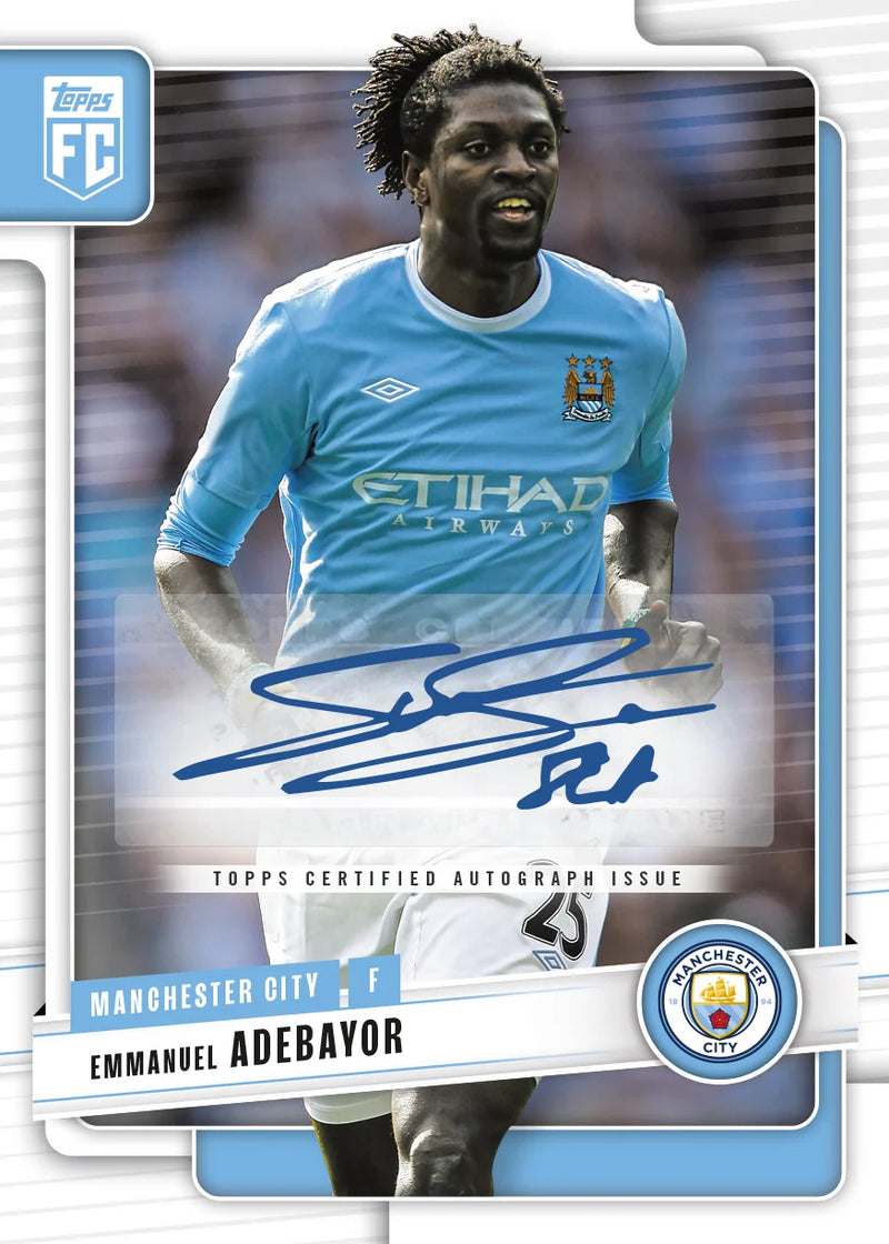 2026-27 Topps Soccer Manchester City FC Club -  Collector Tin - Ripped or Shipped