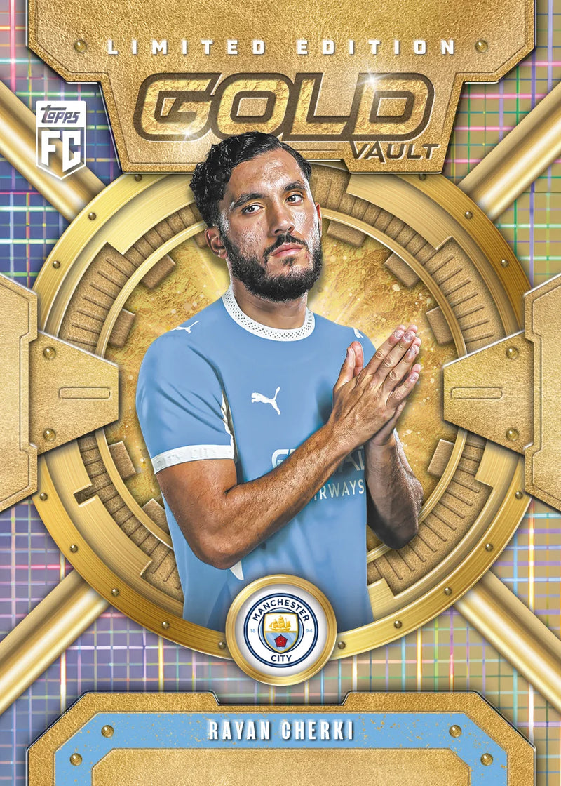 2026-27 Topps Soccer Manchester City FC Club -  Collector Tin - Ripped or Shipped
