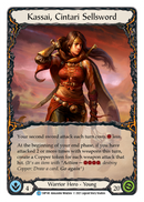 Kassai, Cintari Sellsword [1HP140] (History Pack 1)