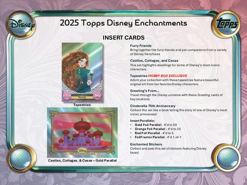 PERSONAL BREAK Disney Wonder Winter Mega Box (Topps 2025) PERSONAL BOX