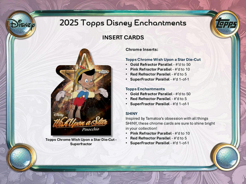 PERSONAL BREAK Disney Wonder Winter Mega Box (Topps 2025) PERSONAL BOX