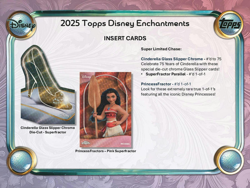 PERSONAL BREAK Disney Wonder Winter Mega Box (Topps 2025) PERSONAL BOX