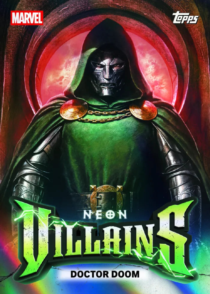 2026 Topps Neon Marvel - VALUE - 10-Box Break