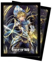 Ultra Pro: Bors Standard Deck Protectors for Force of Will (65-Pack)