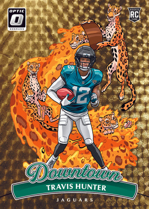 2025 Panini Donruss Optic Football Hobby 4-Box #3 Pick Your Teams