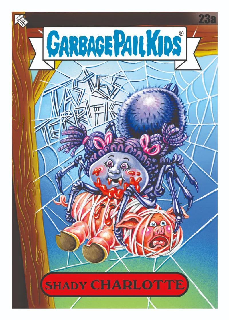 2022 Garbage Pail Kids (GPK) Bookworms Series 1 - Hobby - 2 Box Break