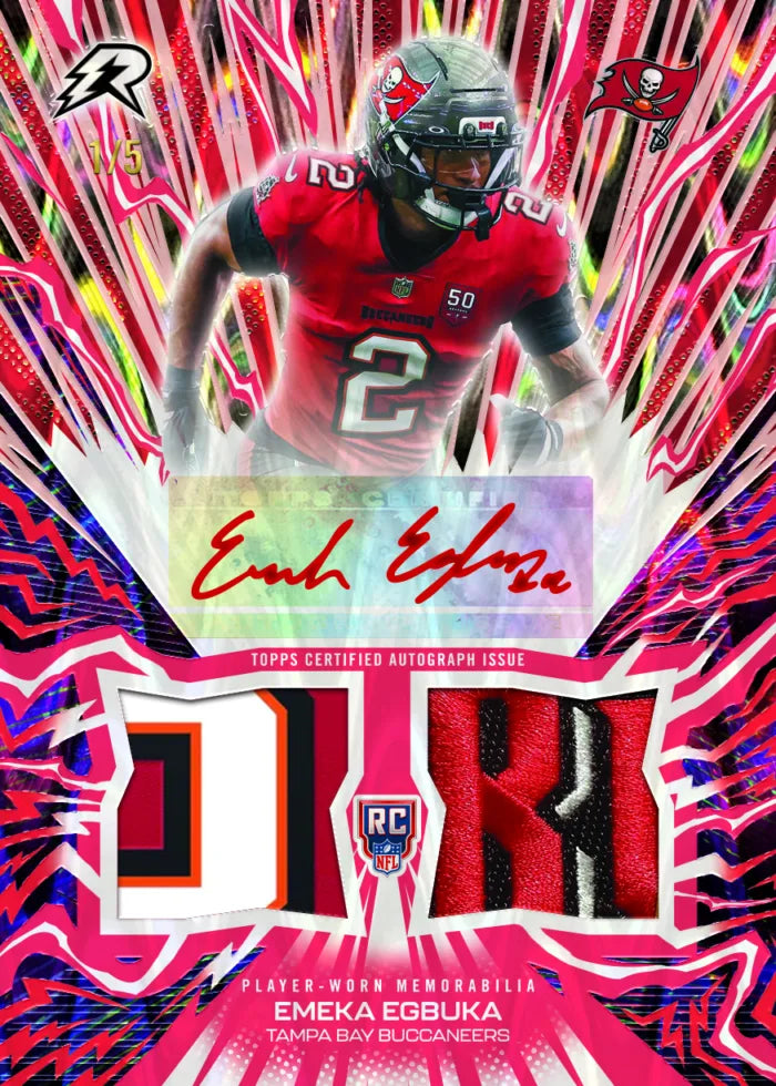 2025 Topps Resurgence NFL Football - Hobby - 2-Box Break