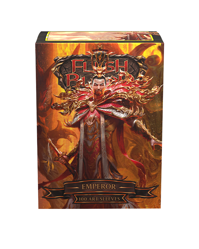 Dragon Shield - Flesh and Blood Emperor Sleeves 100ct