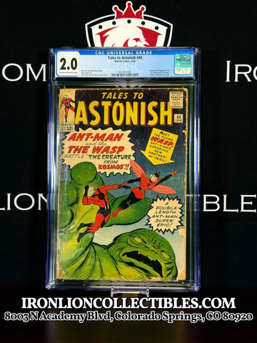 Tales to Astonish #44 (CGC 2.0)